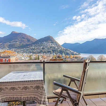 Apartment Imperial Of 4 With A View Behind The Station And 10 Min From The