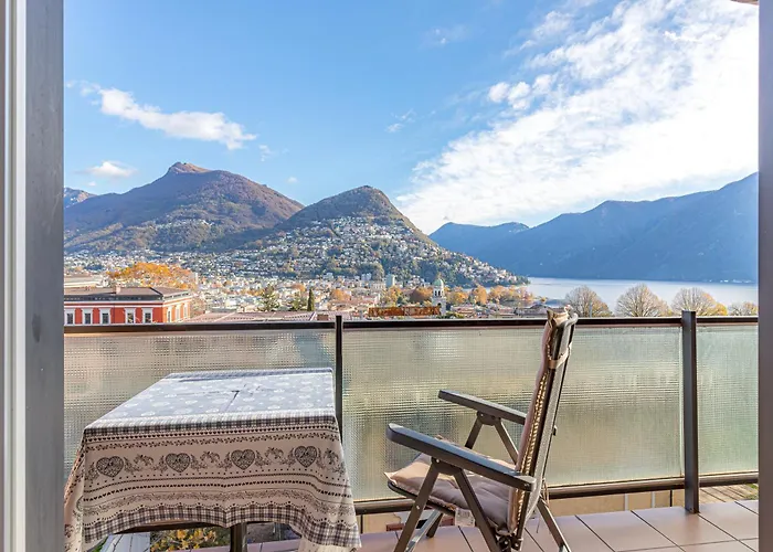 Apartment Imperial Of 4 With A View Behind The Station And 10 Min From The